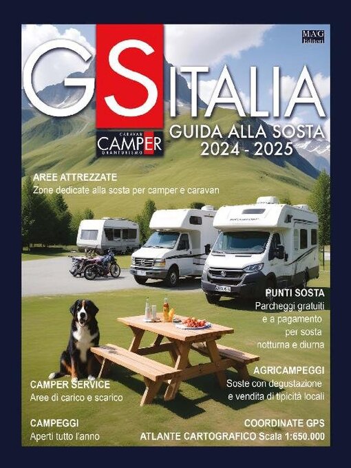 Title details for Guida Alle Aree di Sosta Italia by MAG Editori srl - Available